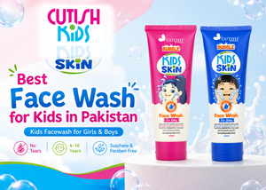 Best Face Wash for Kids in Pakistan 2026
