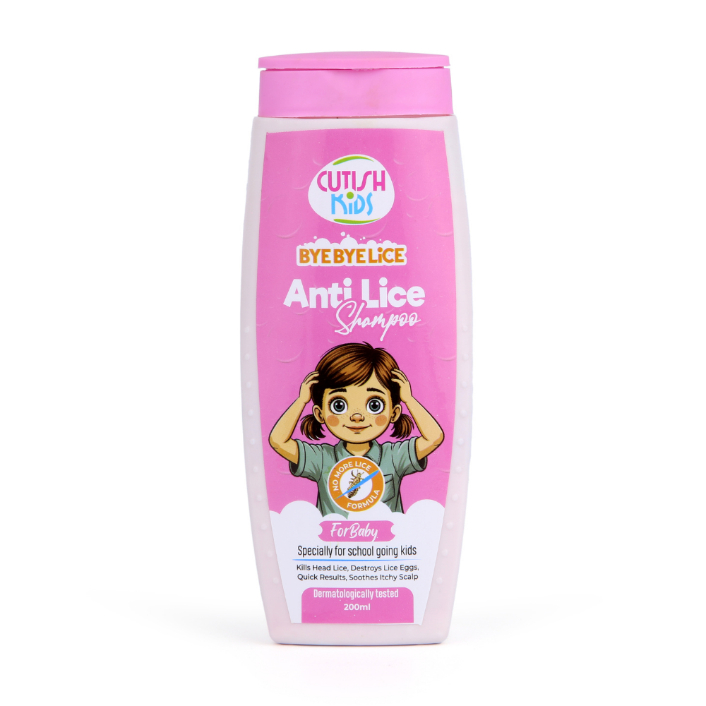 Anti Lice Shampoo For Baby