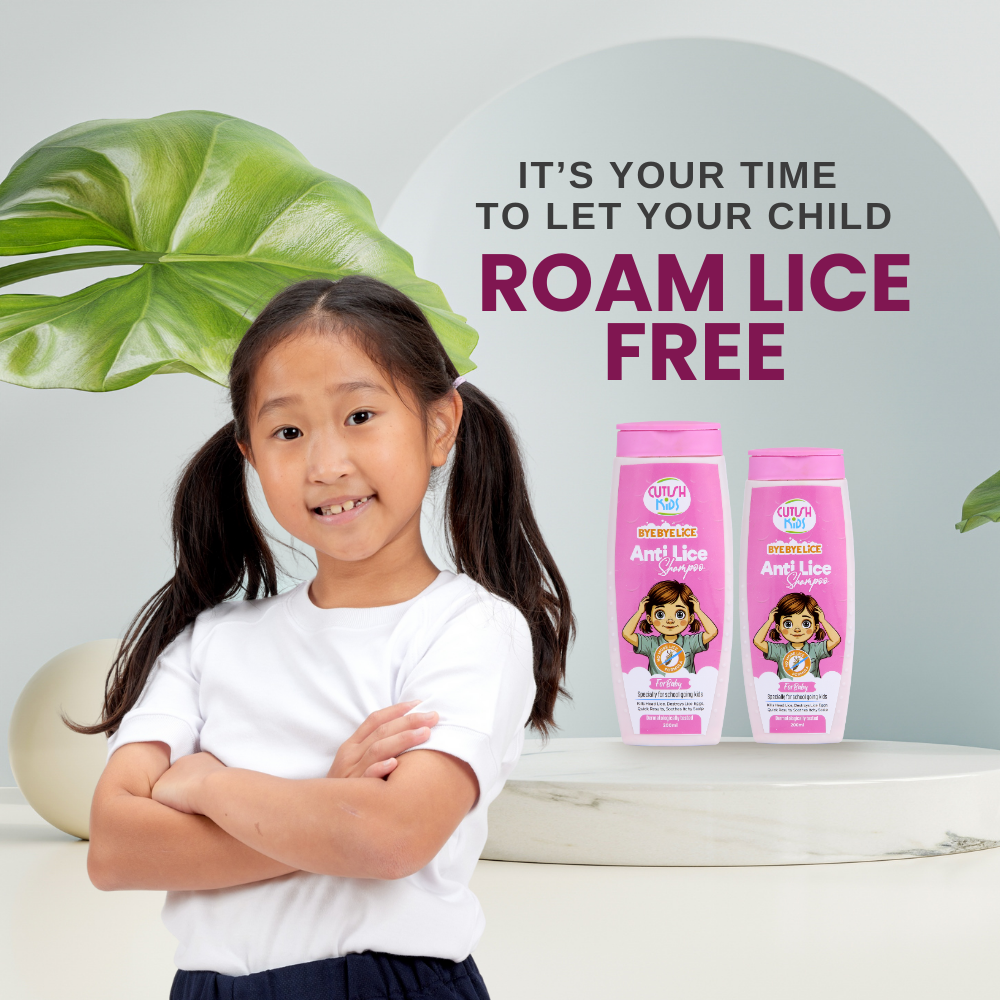 Anti Lice Shampoo For Baby