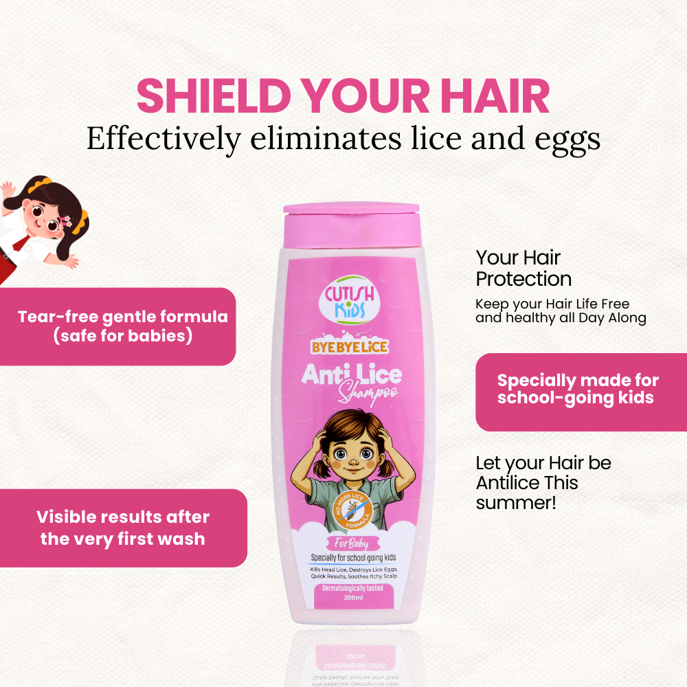 Anti Lice Shampoo For Baby