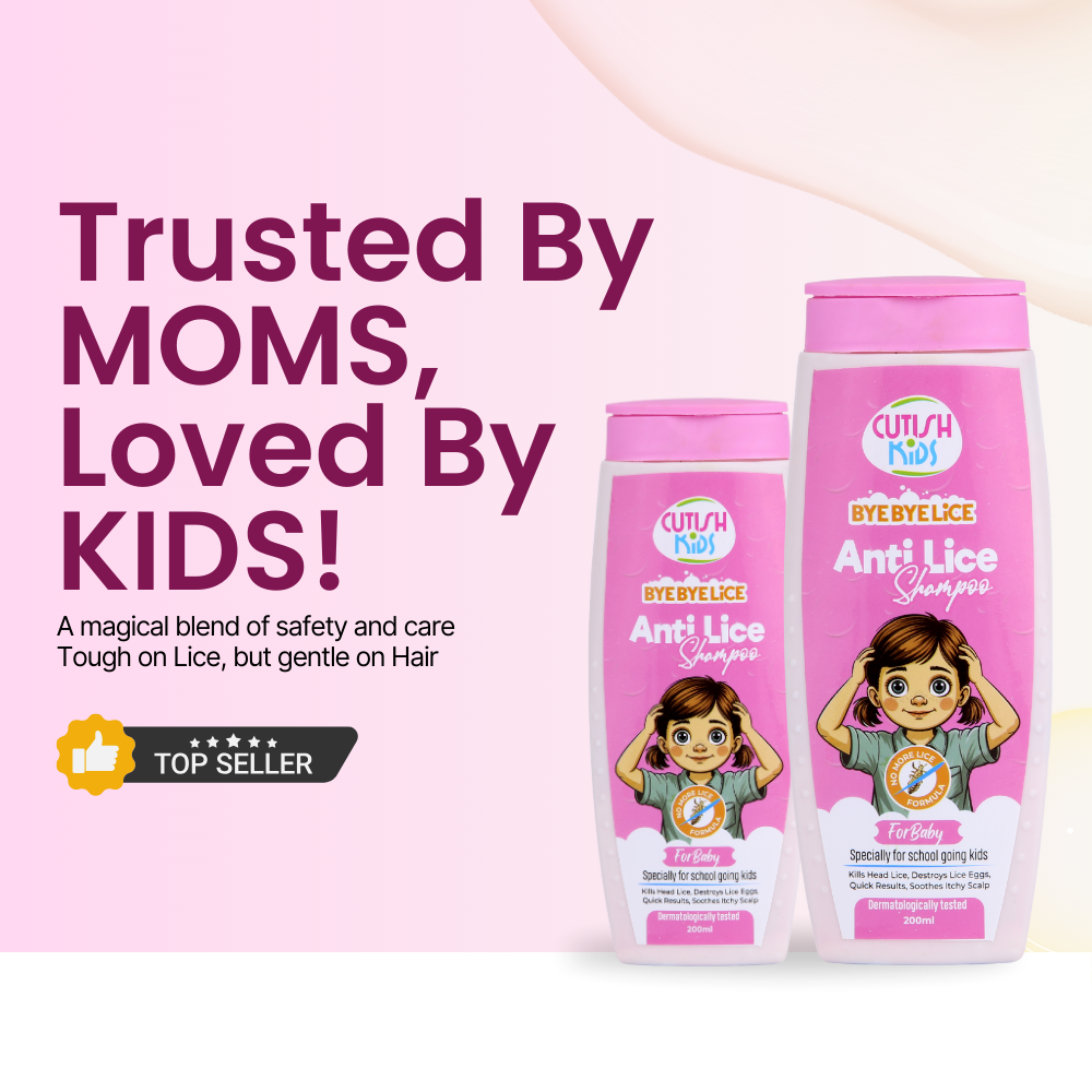Anti Lice Shampoo For Baby