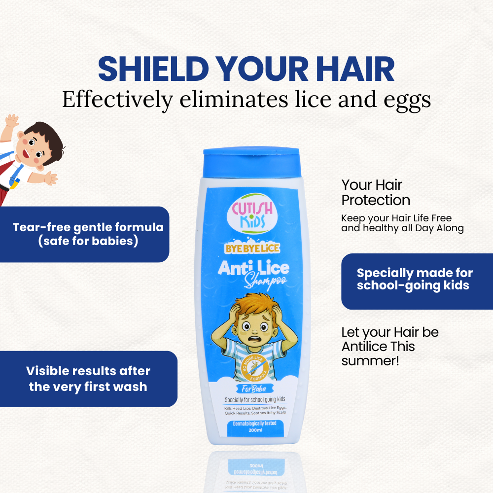 Anti Lice Shampoo For Boys