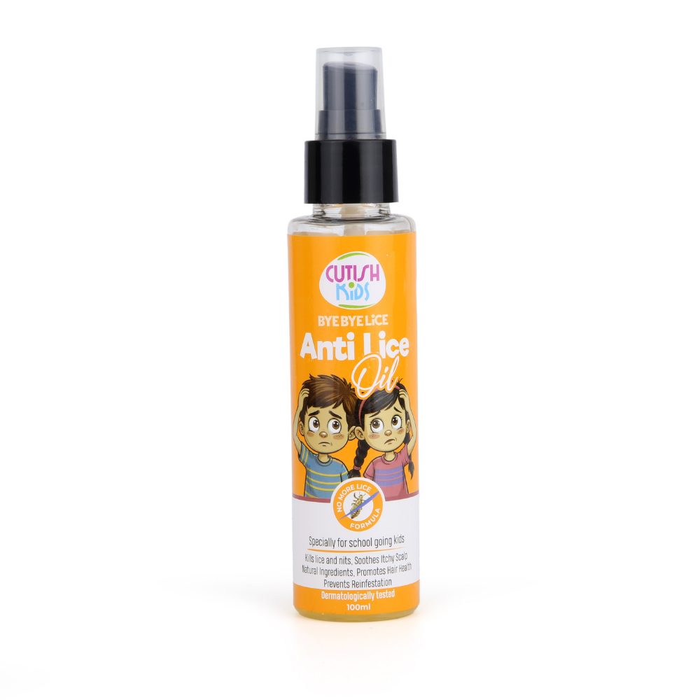 Anti Lice Oil for Kids