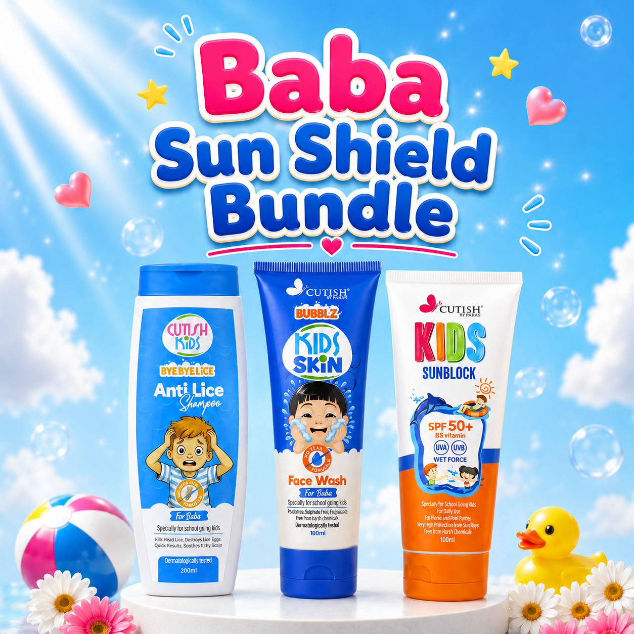 Baba Sun Shield Bundle