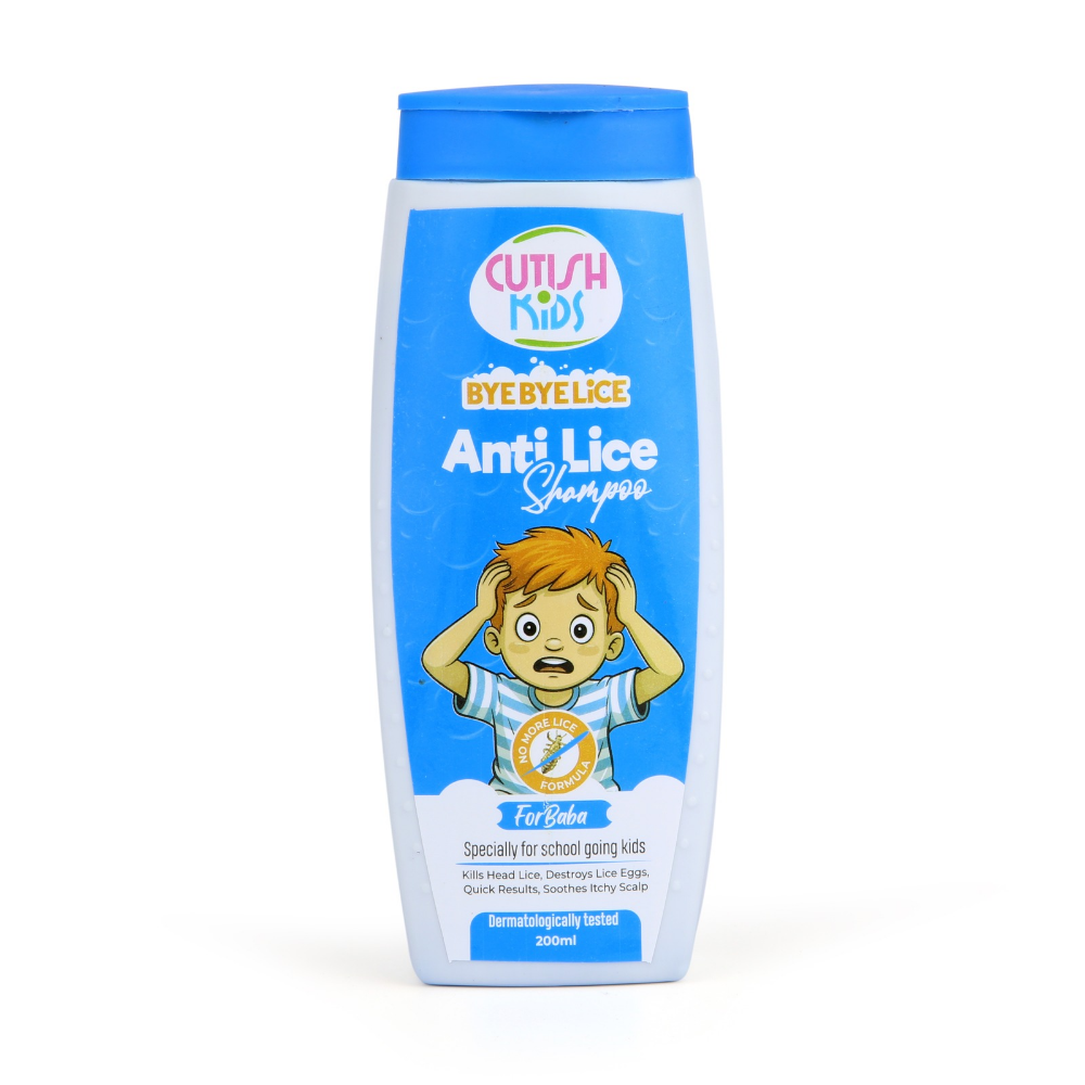 Anti Lice Shampoo For Boys