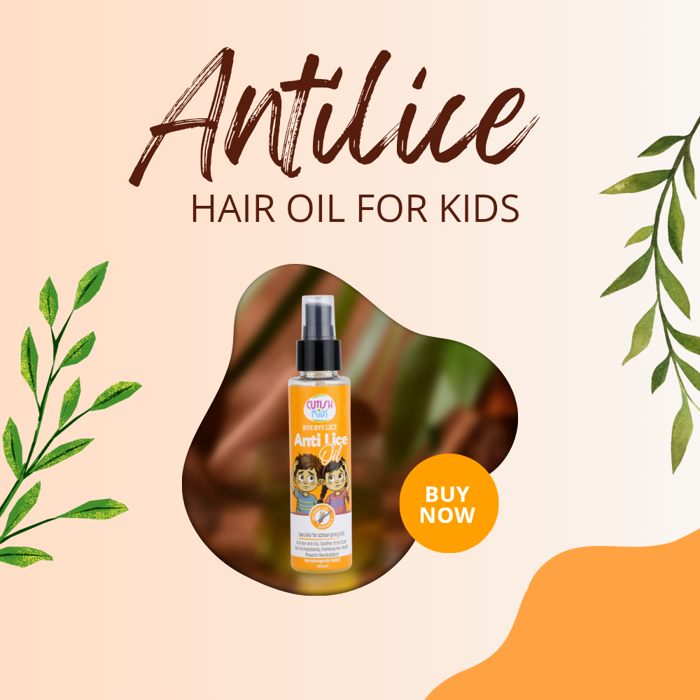 Anti Lice Oil for Kids
