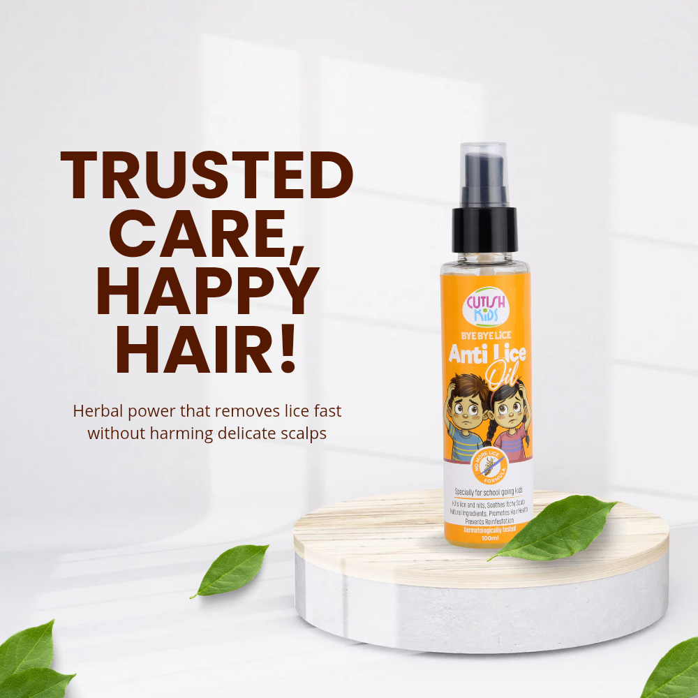 Anti Lice Oil for Kids