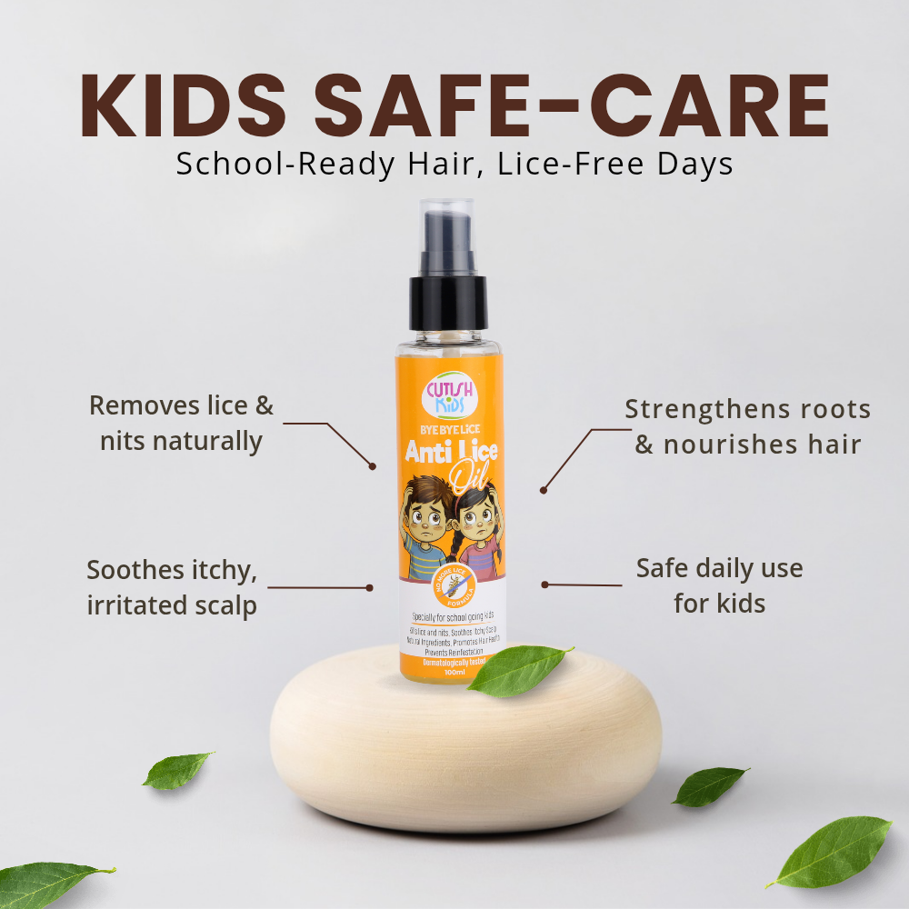 Anti Lice Oil for Kids