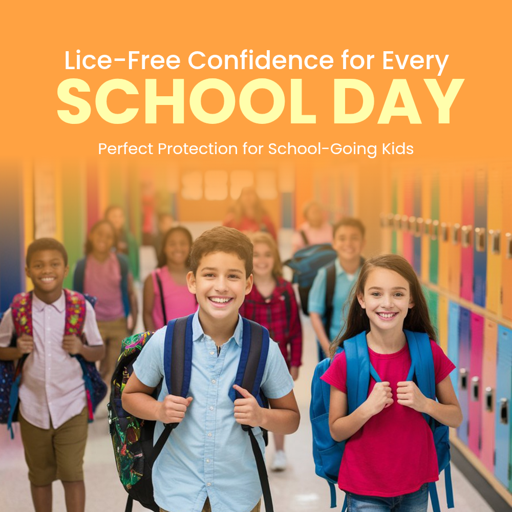 Anti Lice Oil for Kids