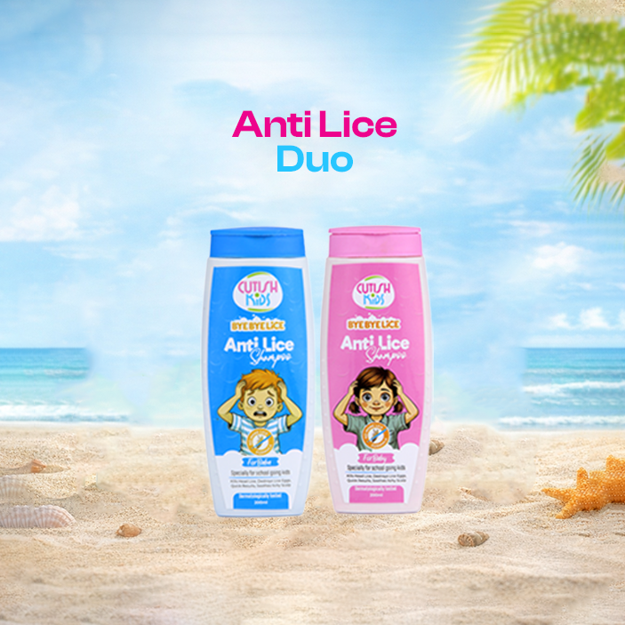 Best Anti Lice Shampoo for Kids in Pakistan - Cutish Kids