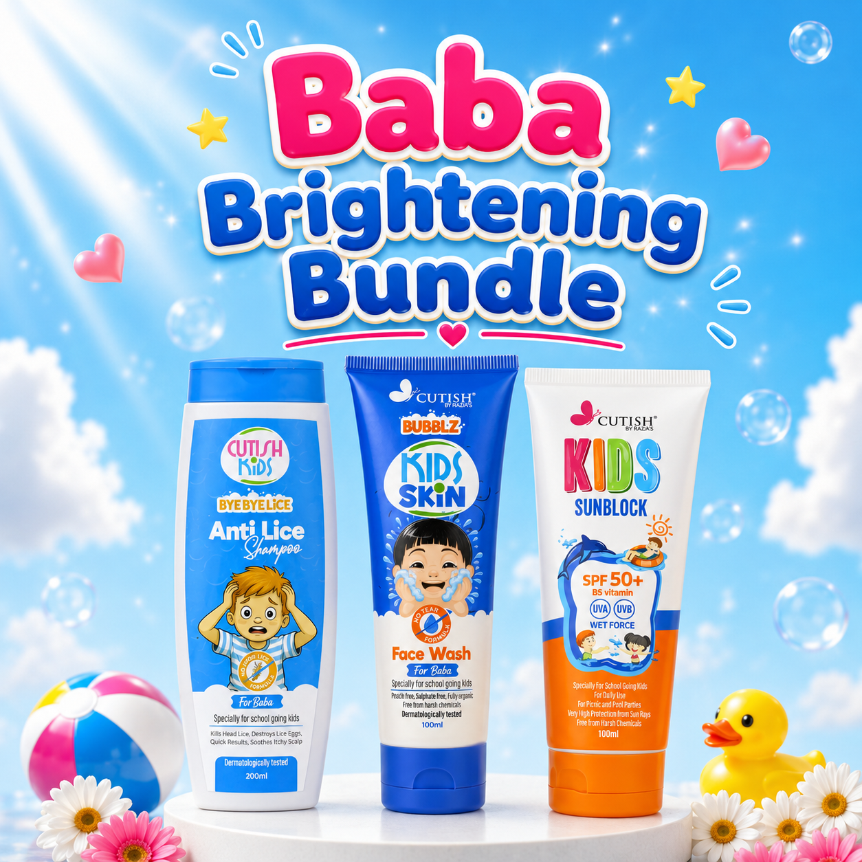 Baba Brightening Bundle