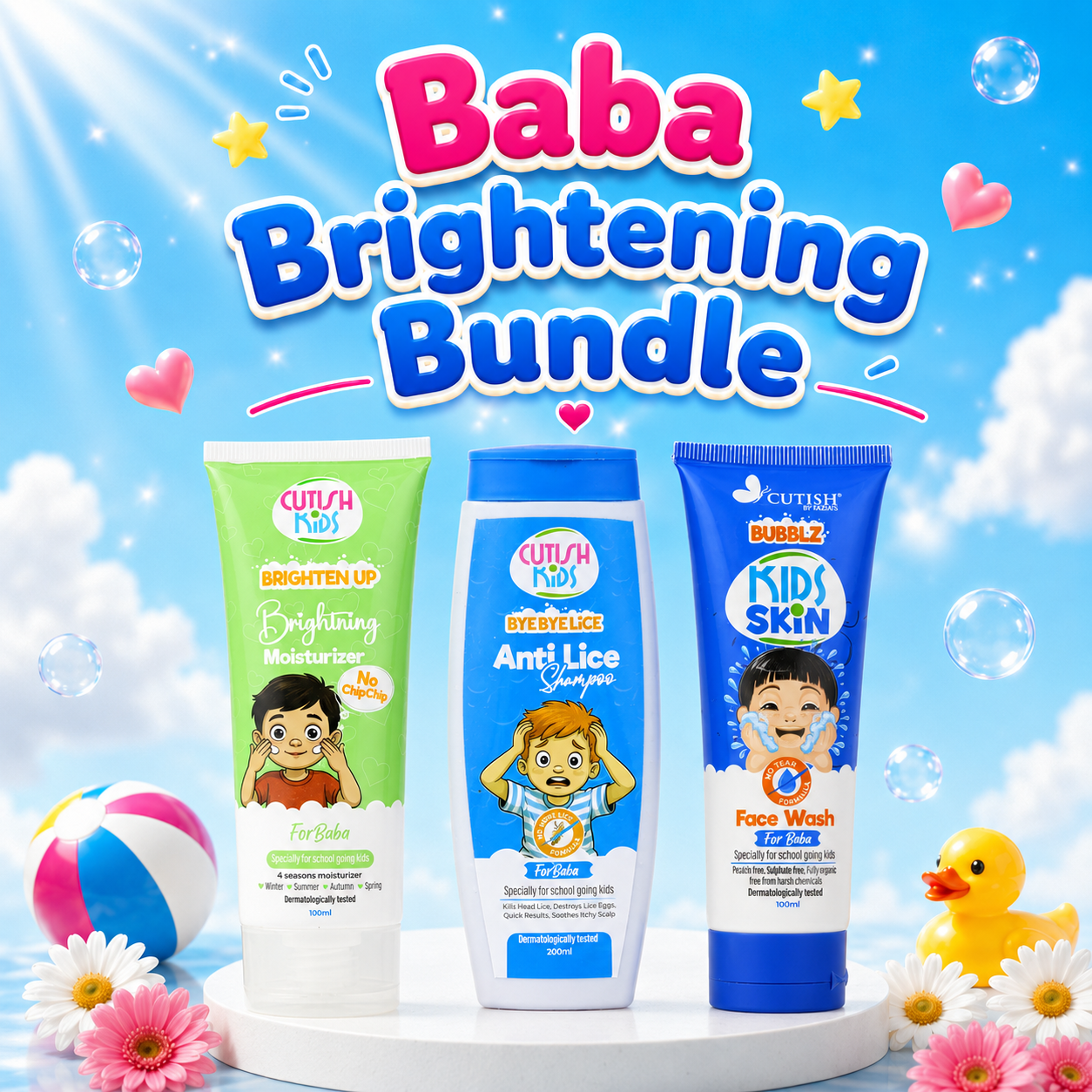 Baba Brightening Bundle