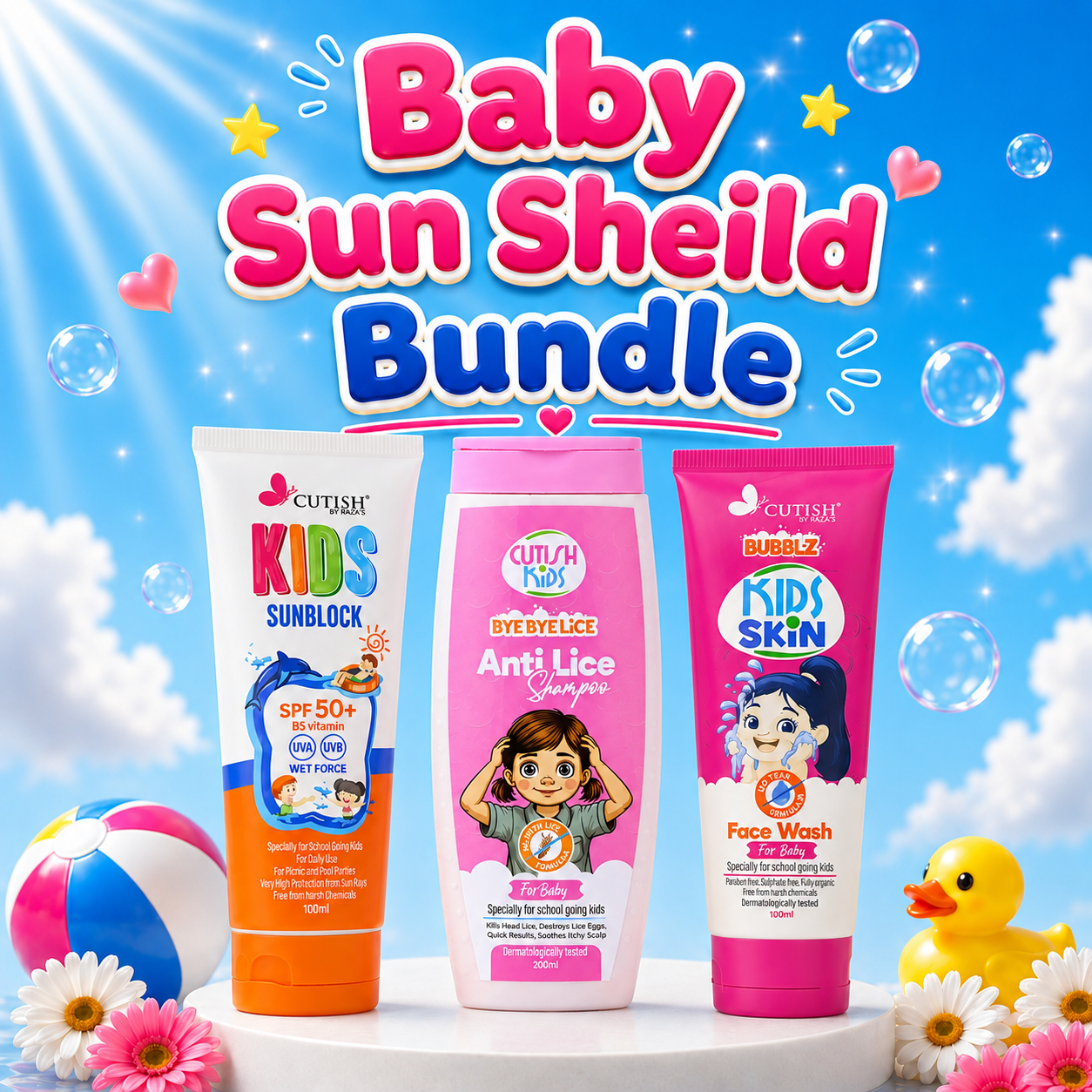 Baby Sun Shield Bundle