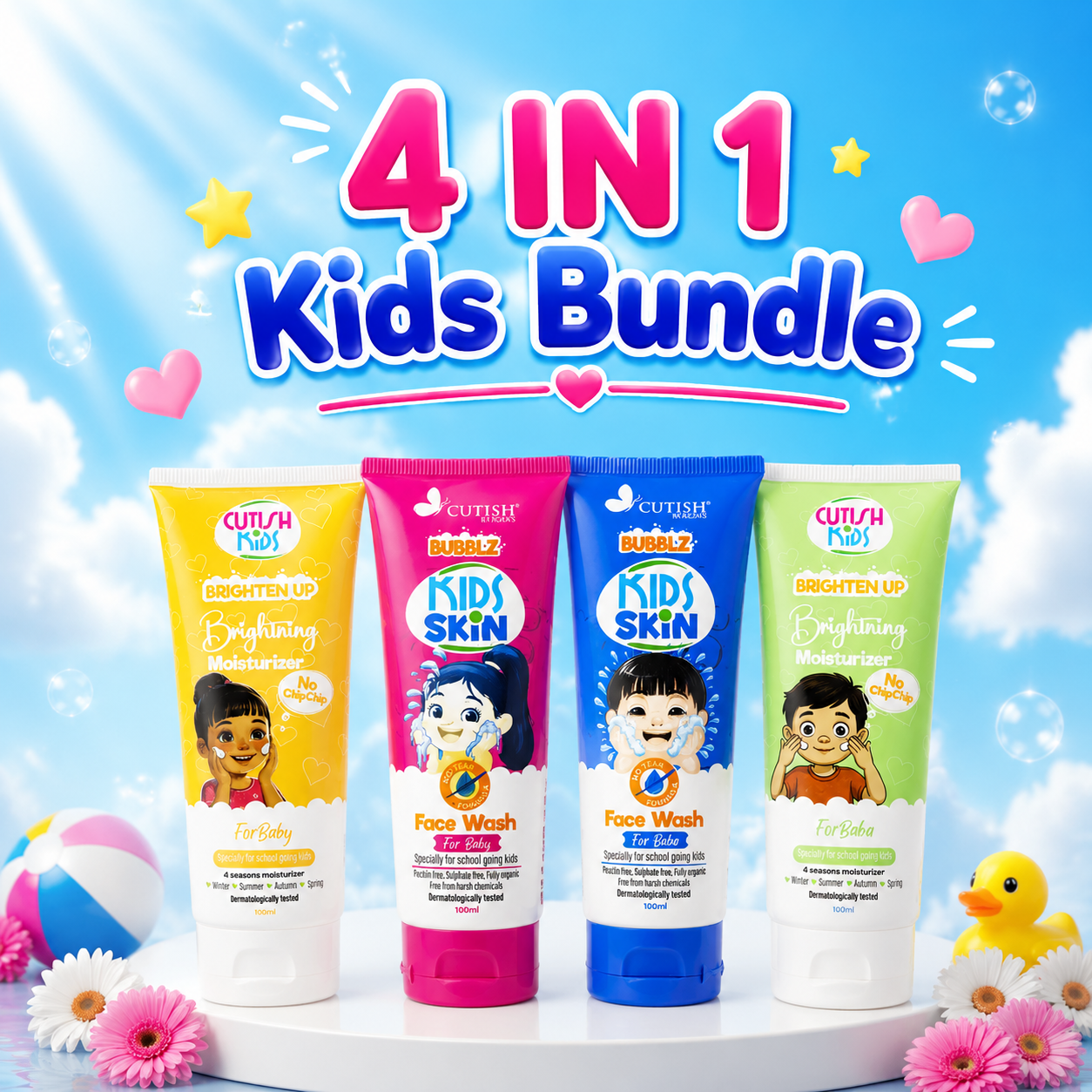 Baba & Baby 4IN1 Deal