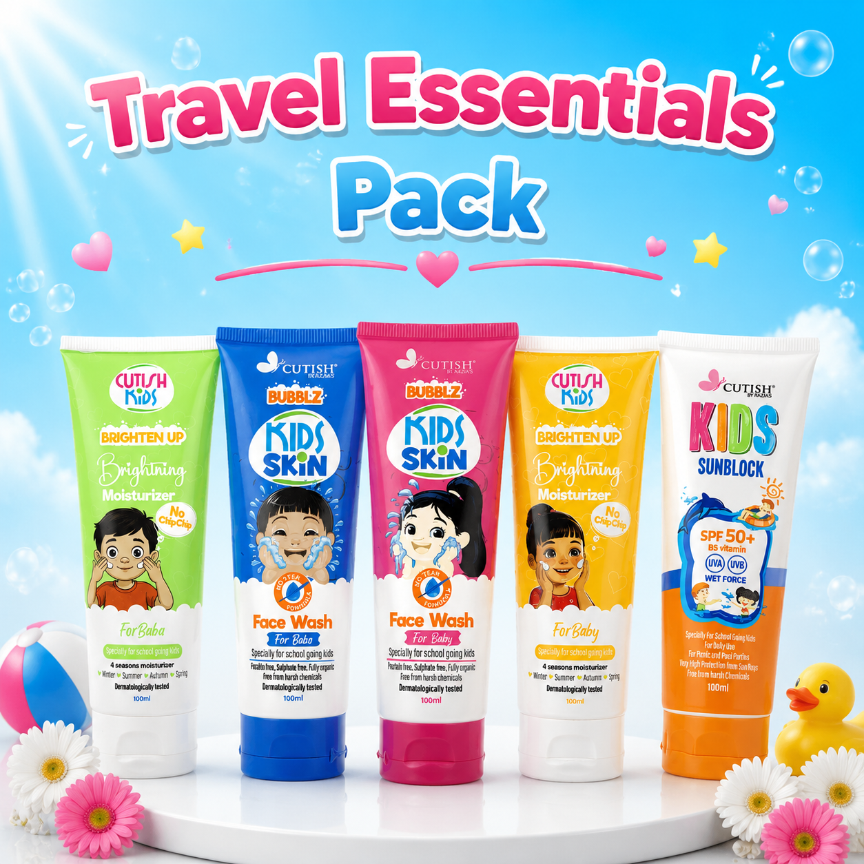 Travel Essentials Pack