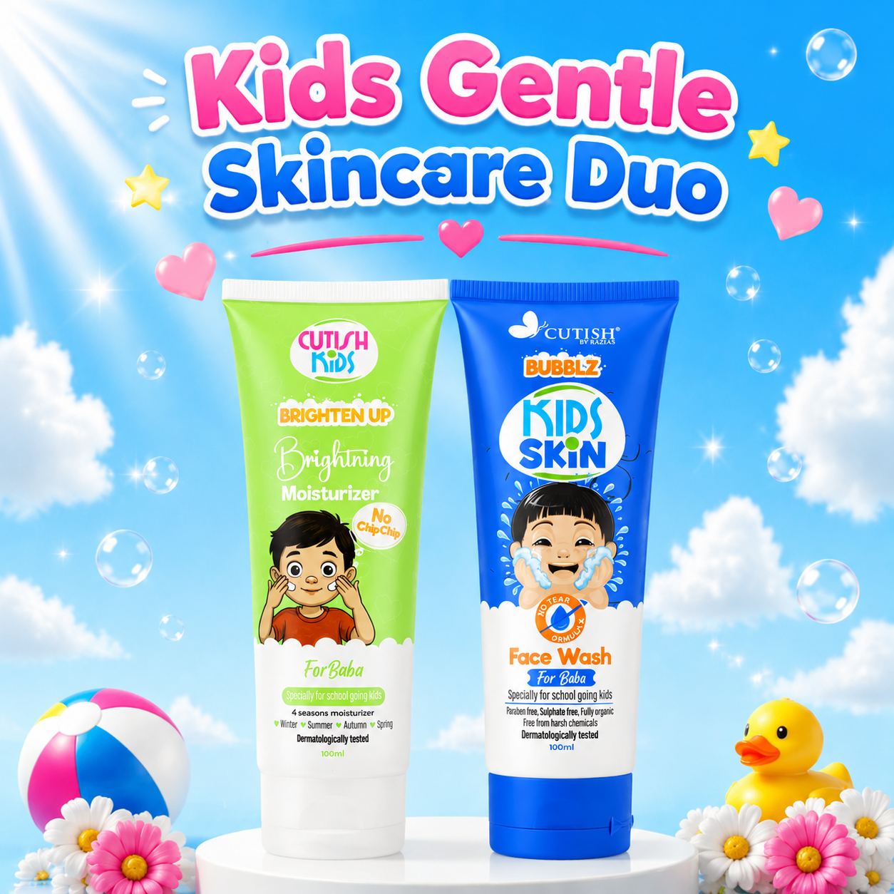 Baba Gentle Skincare Duo