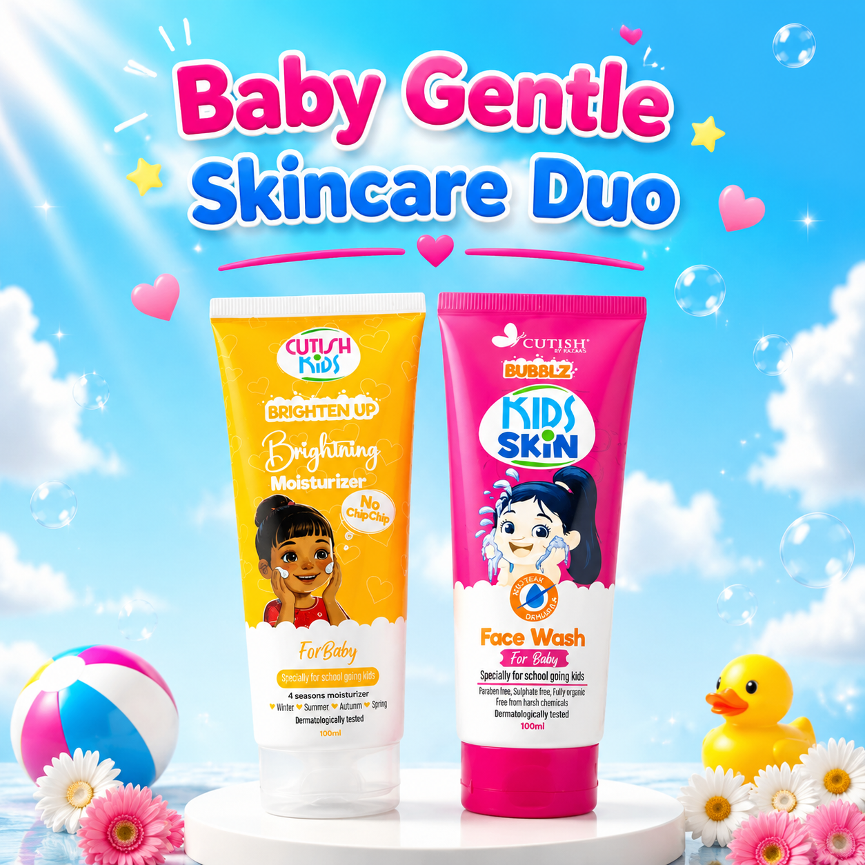 Baby Gentle Skincare Duo