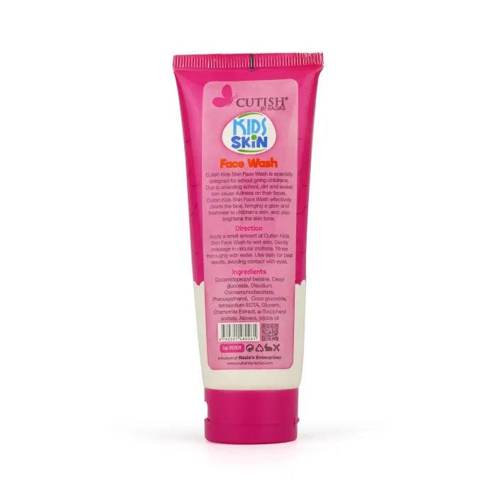 Kids Facewash for Girls – Cutish Kids