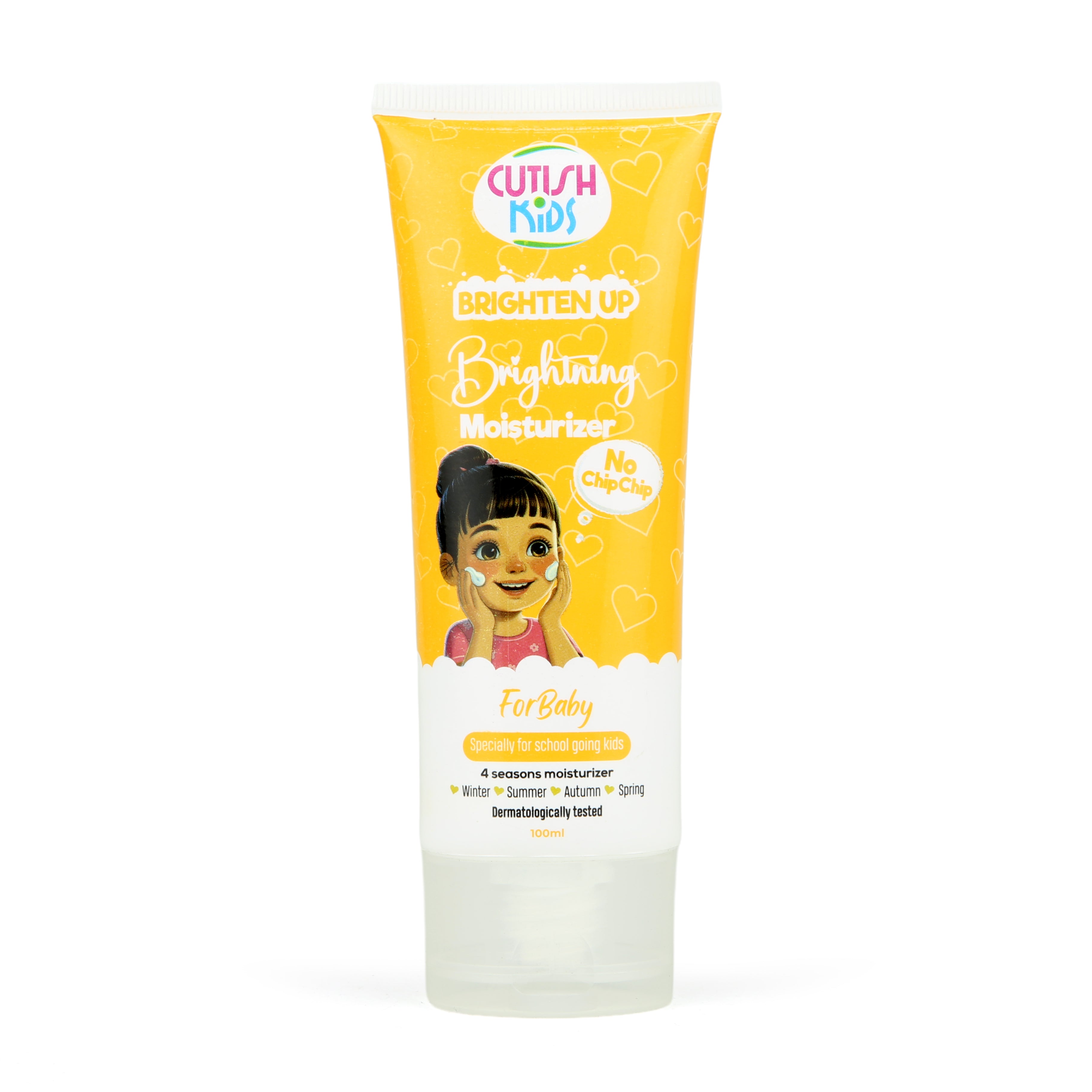 Cutish Kids Brighten Up Brightening Moisturizer for Baby | 4 Seasons Care (100ml)