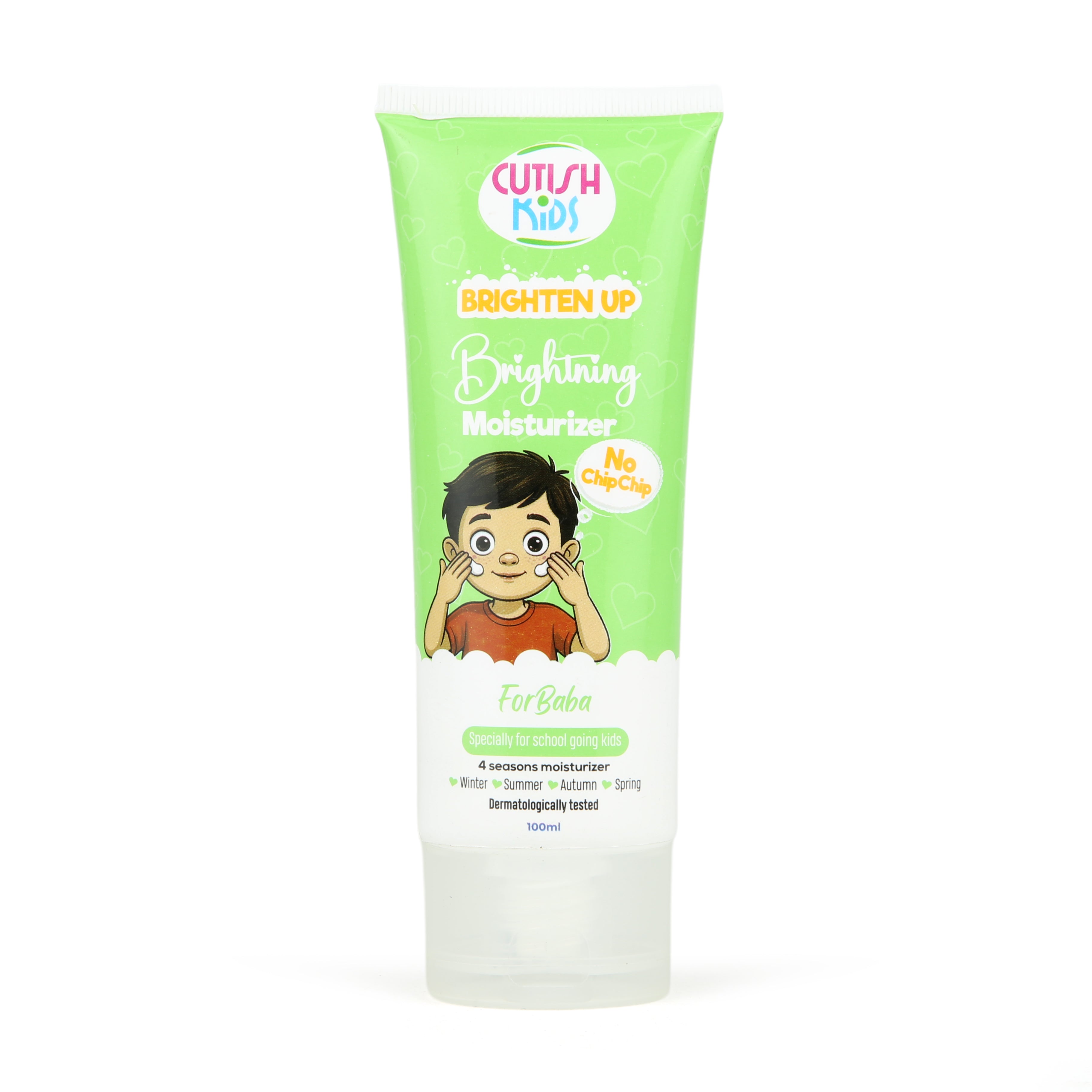 Cutish Kids Brighten Up Brightening Moisturizer for Baba | 4 Seasons Care (100ml)
