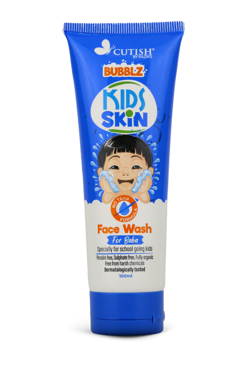 Kids Face Wash for Baba