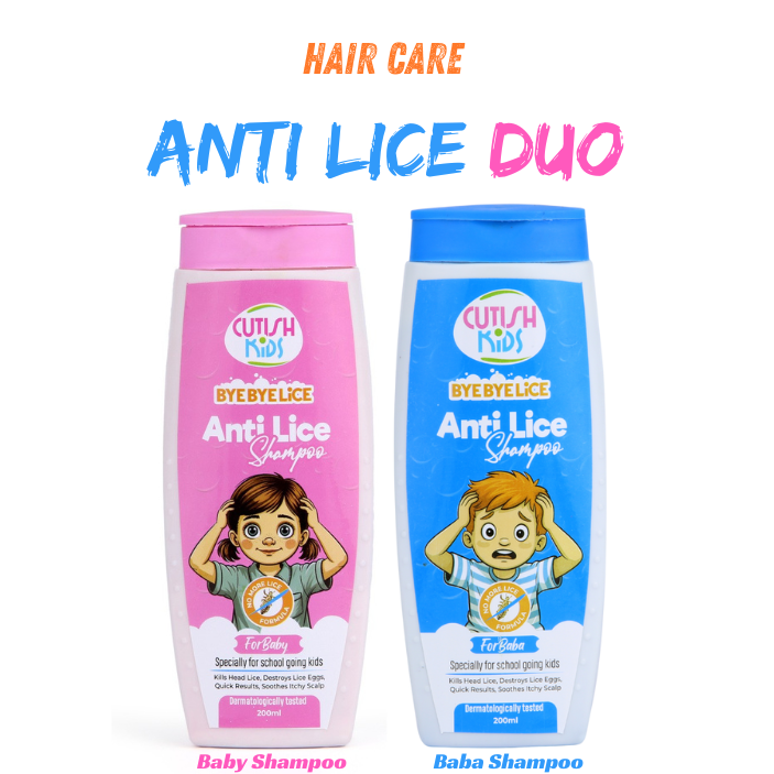 Anti Lice Baba Shampoo , Anti Lice Baby Shampoo
