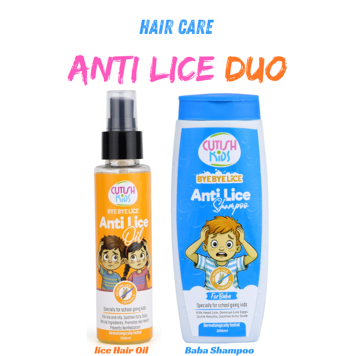 Anti Lice Oil , Anti Lice Baba Shampoo